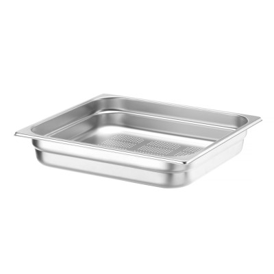 Kontejner GN 2/3 perforovaný, HENDI, Profi Line, GN 2/3, 5,5L, (H)65mm | 802335