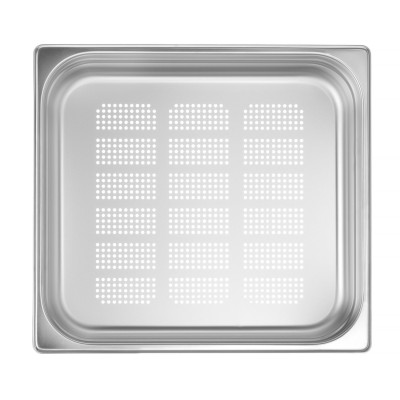 Kontejner GN 2/3 perforovaný, HENDI, Profi Line, GN 2/3, 3L, (H)40mm | 802342