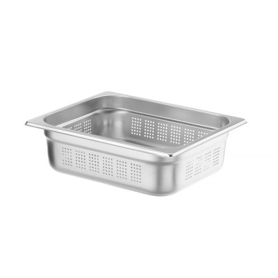 Kontejner GN 1/2 perforovaný, HENDI, Profi Line, GN 1/2, 6,5L, (H)100mm | 802427
