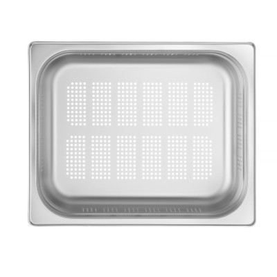 Kontejner GN 1/2 perforovaný, HENDI, Profi Line, GN 1/2, 6,5L, (H)100mm | 802427