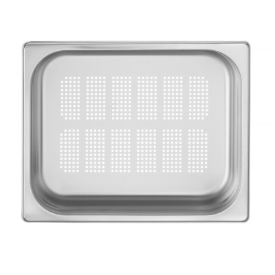 Kontejner GN 1/2 perforovaný, HENDI, Profi Line, GN 1/2, 4L, (H)65mm | 802434