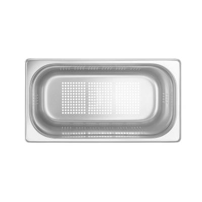Kontejner GN 1/3 perforovaný GSS | HENDI 802502