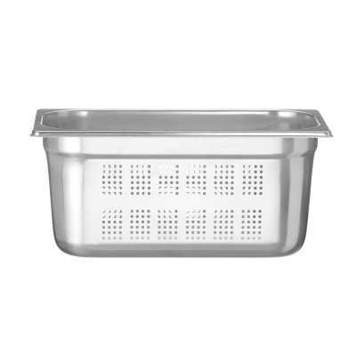 Kontejner GN 1/3 perforovaný, HENDI, Profi Line, GN 1/3, 5,7L, (H)150mm | 802519