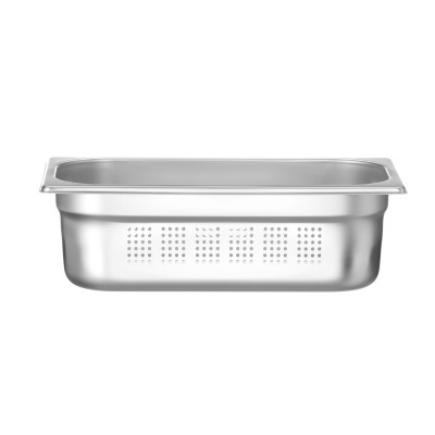 Kontejner GN 1/3 perforovaný, HENDI, Profi Line, GN 1/3, 4L, (H)100mm | 802526