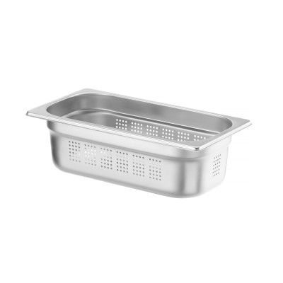 Kontejner GN 1/3 perforovaný, HENDI, Profi Line, GN 1/3, 4L, (H)100mm | 802526