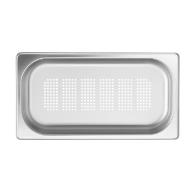 Kontejner GN 1/3 perforovaný, HENDI, Profi Line, GN 1/3, 1,2L, (H)40mm | 802540