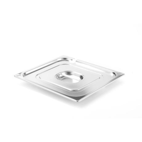 Víko pro nádoby GN s výřezem pro naběračku, HENDI, Profi Line, GN 2/3, 354x325mm | 805114