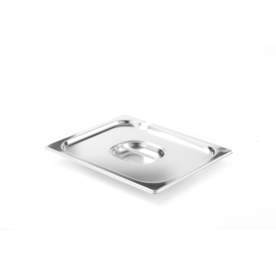 Víko pro nádoby GN s výřezem pro naběračku, HENDI, Profi Line, GN 1/2, 265x325mm | 805121