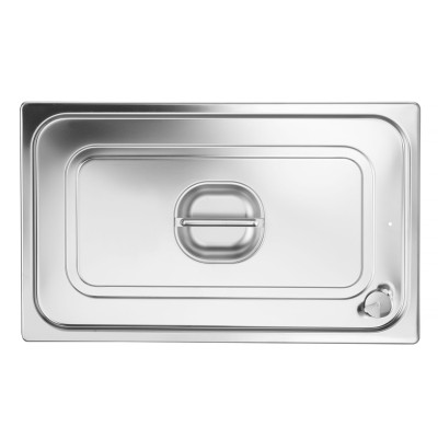 Víko pro nádoby GN se silikonovým těsněním, HENDI, Profi Line, GN 1/1, 530x325mm | 802601