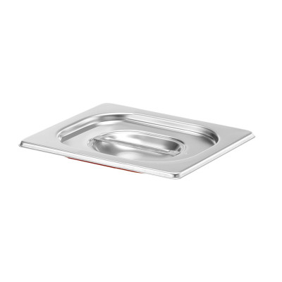 Víko pro nádoby GN se silikonovým těsněním, HENDI, Profi Line, GN 1/6, 176x162mm | 802656