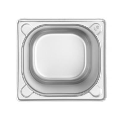 HENDI 806654 | Kontejner GN 1/6, HENDI, Kitchen Line, GN 1/6, 3, 4L, (H)200mm