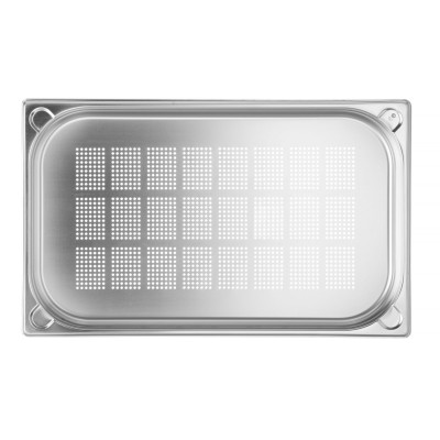 Kontejner GN 1/1 perforovaný, HENDI, Kitchen Line, GN 1/1, 5L, (H)40mm | 807118