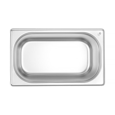 Kontejner GN 1/4, HENDI, Budget Line, GN 1/4, 4L, 265x162x(H)150mm | 800546