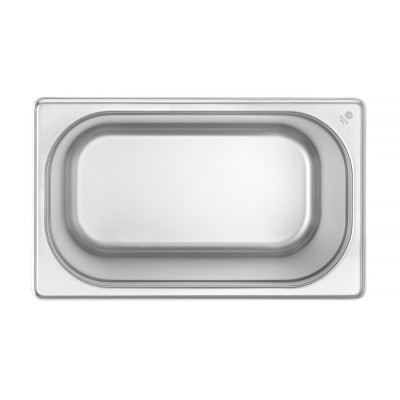 Kontejner GN 1/4, HENDI, Budget Line, GN 1/4, 5,5L, 265x162x(H)200mm | 800553