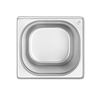 Kontejner GN 1/6, HENDI, Budget Line, GN 1/6, 3,4L, 176x162x(H)200mm | 800652