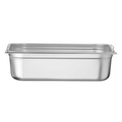 GN 1/1 kontejner s držadly, HENDI, Budget Line, GN 1/1, 21L, 530x325x(H)150mm | 817148