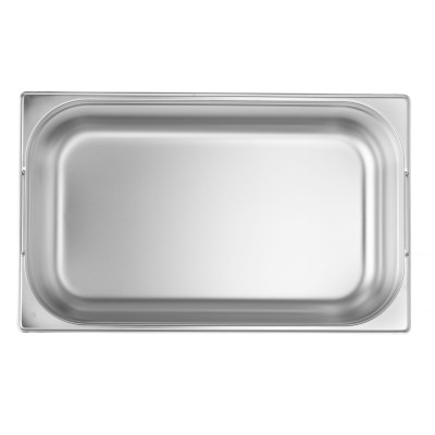 GN 1/1 kontejner s držadly, HENDI, Budget Line, GN 1/1, 21L, 530x325x(H)150mm | 817148