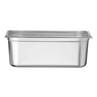 GN 1/1 kontejner s držadly, HENDI, Budget Line, GN 1/1, 28L, 530x325x(H)200mm | 817155