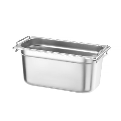 Kontejner GN 1/3 s držadly, HENDI, Budget Line, GN 1/3, 5,7L, 325x176x(H)150mm | 817445