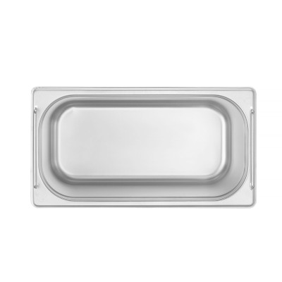 Kontejner GN 1/3 s držadly, HENDI, Budget Line, GN 1/3, 7,8L, 325x176x(H)200mm | 817452