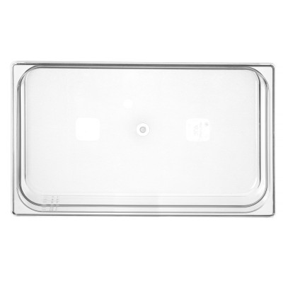 Kontejner GN 1/1 polykarbonát, HENDI, Profi Line, GN 1/1, 14L, Průhledná, 530x325x(H)100mm | 861226