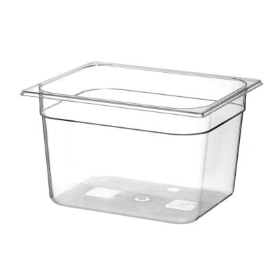 Kontejner GN 1/2 polykarbonát GSS | HENDI 861400