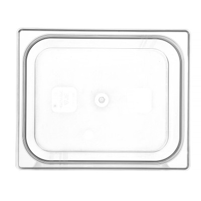 Kontejner GN 1/2 polykarbonát, HENDI, Profi Line, GN 1/2, 12,5L, Průhledná, 325x265x(H)200mm | 861400