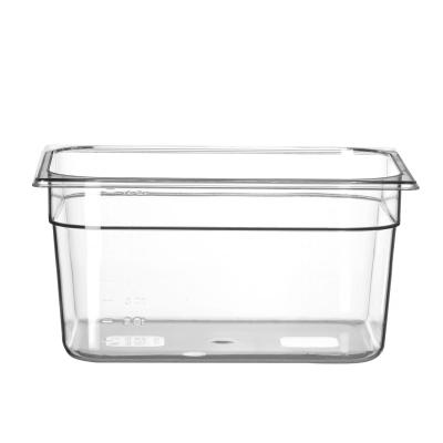 HENDI 861417 | Kontejner GN 1/2 polykarbonát, HENDI, Profi Line, GN 1/2, 9, 5L, Průhledná