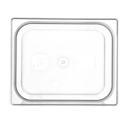 Kontejner GN 1/2 polykarbonát, HENDI, Profi Line, GN 1/2, 9,5L, Průhledná, 325x265x(H)150mm | 861417