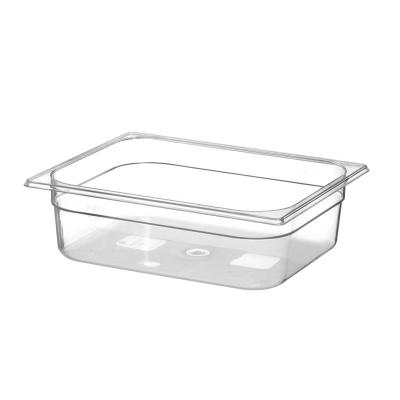 HENDI 861424 | Kontejner GN 1/2 polykarbonát, HENDI, Profi Line, GN 1/2, 6, 5L, Průhledná