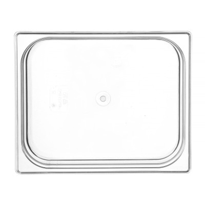 Kontejner GN 1/2 polykarbonát, HENDI, Profi Line, GN 1/2, 4L, Průhledná, 325x265x(H)65mm | 861431