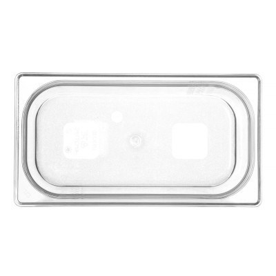 Kontejner GN 1/3 polykarbonát, HENDI, Profi Line, GN 1/3, 5,7L, Průhledná, 325x176x(H)150mm | 861516