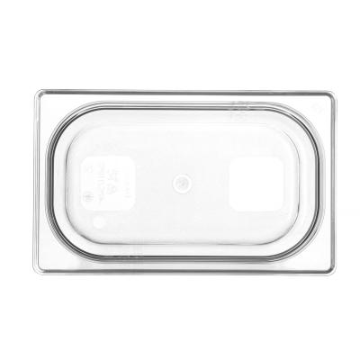 HENDI 861608 | Kontejner GN 1/4 polykarbonát, HENDI, Profi Line, GN 1/4, 5, 5L, Průhledná