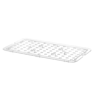 HENDI 868522 | Odtok pro polykarbonátové GN nádoby, HENDI, Profi Line, GN 1/1, Průhledná