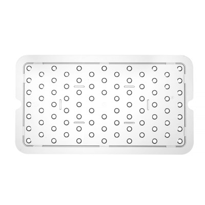 Odtok pro polykarbonátové GN nádoby, HENDI, Profi Line, GN 1/1, Průhledná, 467x263mm | 868522