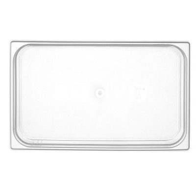 Kontejner GN 1/1 polypropylen, HENDI, Profi Line, GN 1/1, 14L, Průhledná, 530x325x(H)100mm | 880029