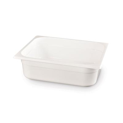 HENDI 862476 | Kontejner GN 1/2 bílý polykarbonát, HENDI, GN 1/2, 6, 5L, Bílá