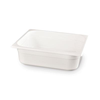 HENDI 862483 | Kontejner GN 1/2 bílý polykarbonát, HENDI, GN 1/2, 4L, Bílá