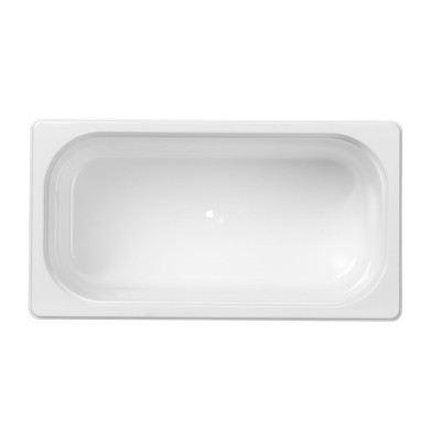 Kontejner GN 1/3 bílý polykarbonát, HENDI, GN 1/3, 5,7L, Bílá, 325x176x(H)150mm | 862568