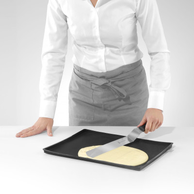 Špachtle na omelety, HENDI, designed by Robert Bronwasser, Černá, 38x376mm | 855683