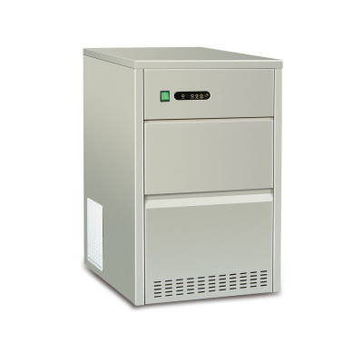 Výrobník ledu, Arktic, ~50 kg/den, 50L, 230V/293W, 400x600x(H)675mm | 271780