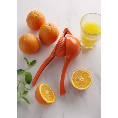 Citrusový lis, BarUp, oranžový (na pomeranče), 232x91x(H)60mm | 592069
