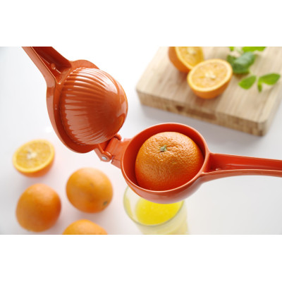 Citrusový lis, BarUp, oranžový (na pomeranče), 232x91x(H)60mm | 592069