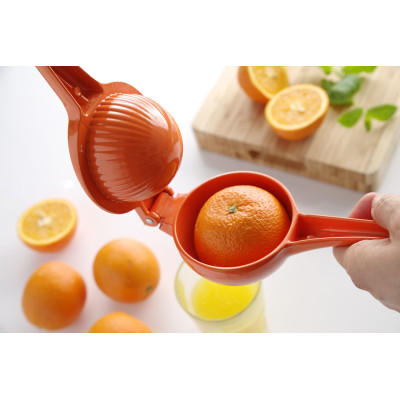 Citrusový lis, BarUp, oranžový (na pomeranče), 232x91x(H)60mm | 592069