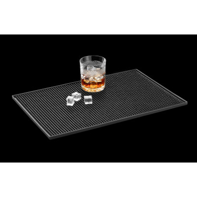 Barmanská podložka, BarUp, Černá, 453x305x(H)15mm | 597972