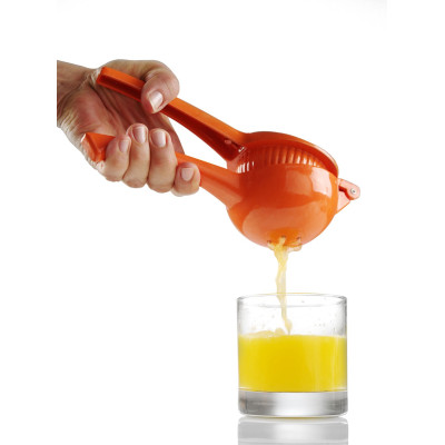 Citrusový lis, BarUp, oranžový (na pomeranče), 232x91x(H)60mm | 592069