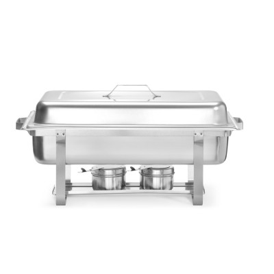 Chafing GN 1/1, HENDI, Kitchen Line, 9L, 2 ks, 600x358x(H)295mm | 472613