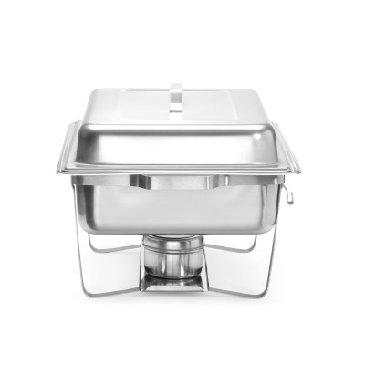Chafing GN 1/1, HENDI, Kitchen Line, 9L, 2 ks, 600x358x(H)295mm | 472613