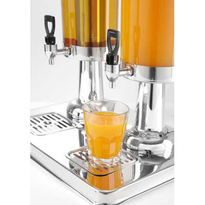 Zásobník na džus, HENDI, 6L, 415x315x(H)490mm | 425435