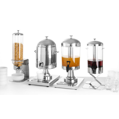 Zásobník na džus, HENDI, 8L, 265x350x(H)580mm | 425299